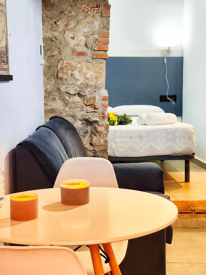 Caleros 8 Estudio - Apartamentos De La Parte Antigua De Caceres Ngoại thất bức ảnh