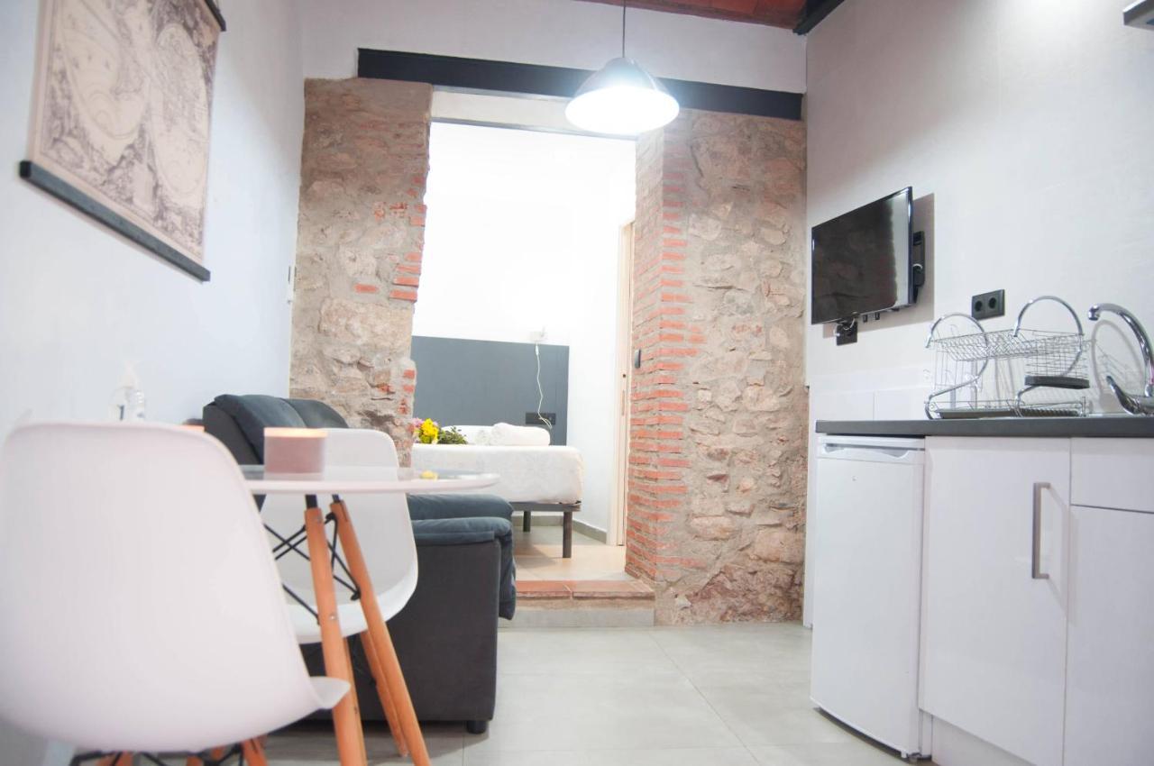 Caleros 8 Estudio - Apartamentos De La Parte Antigua De Caceres Ngoại thất bức ảnh